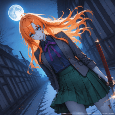 Ice Blade Front Cover