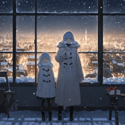 Winter Gift (feat. Oto) Front Cover