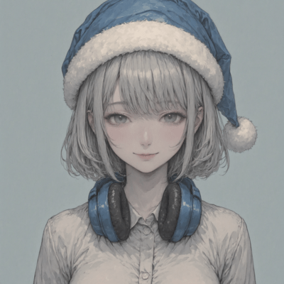 Santa Claus Front Cover