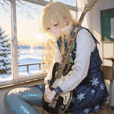 最初の雪、最初の一歩のジャケット写真