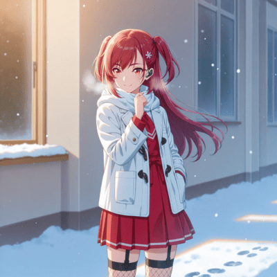 Noise in the Winter Scenery Front Cover