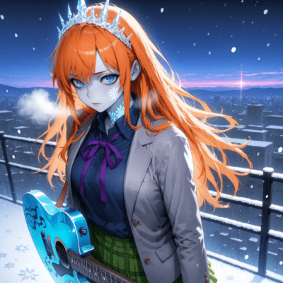 Frost Girl Front Cover