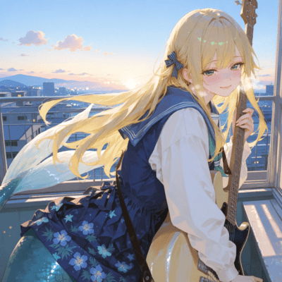 Winter Sky Shisa Front Cover