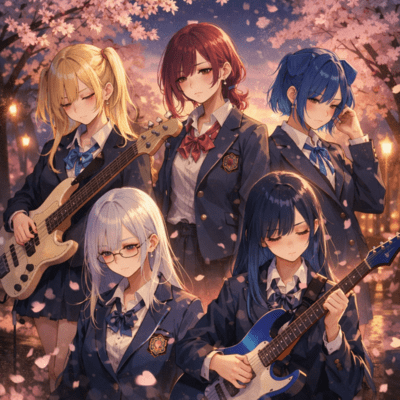 Love Falls Away, Songs Remain Front Cover