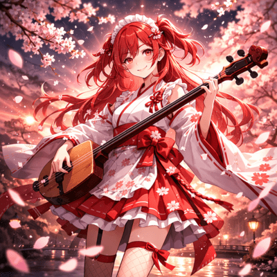 恋落ち桜のジャケット写真