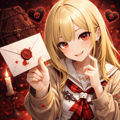 Necro Love Letter Front Cover