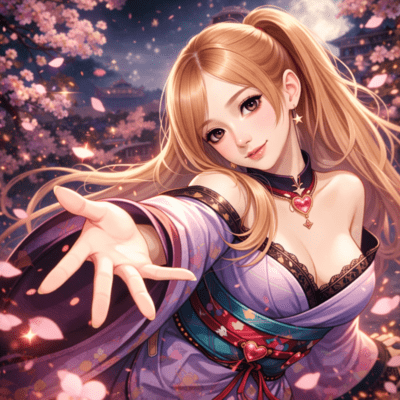 Sakura Ranbu (2026 ShishaBins Ver.) Front Cover