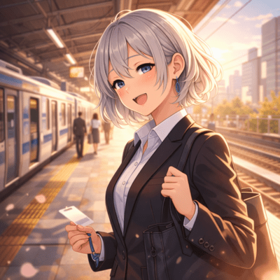 First Time Card Front Cover