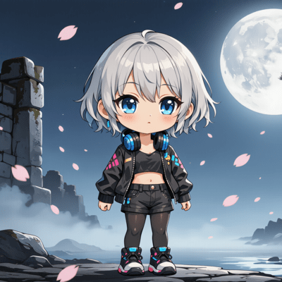 KOUJOUNO TSUKI (Moonlight Swing) Front Cover