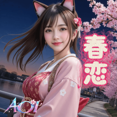 Harukoi Front Cover