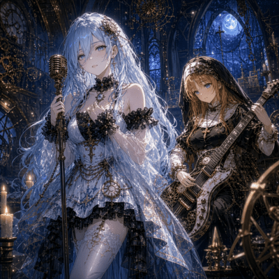 逃げ星と歯車の祈りのジャケット写真