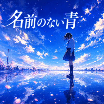 Nameless Blue (feat. Oto) Front Cover