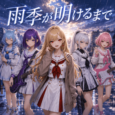 Until the Rainy Season Ends Front Cover