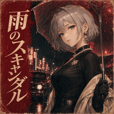 Rainy Scandal Front Cover