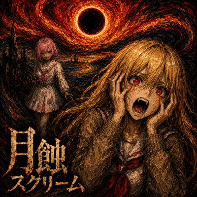 Lunar Eclipse Scream Front Cover