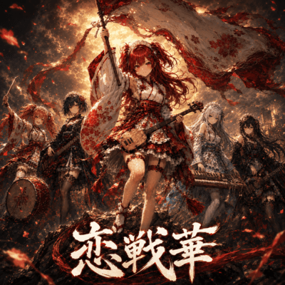 Love is War, Blooming in Battle Front Cover