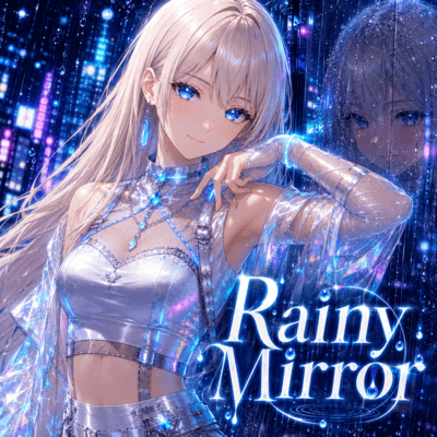 Rainy Mirror Front Cover