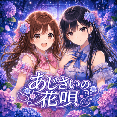 あじさいの花唄のジャケット写真