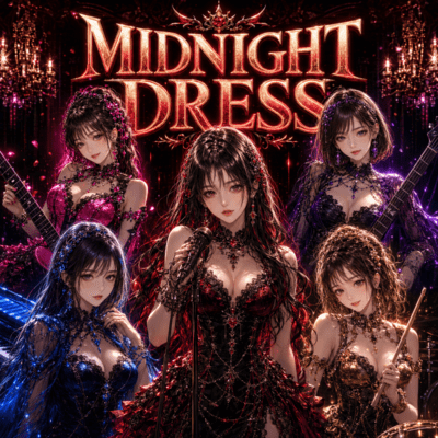 MIDNIGHT DRESSのジャケット写真
