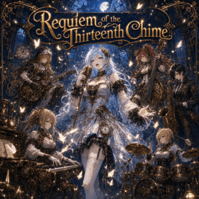 Requiem of the Thirteenth Chime Front Cover