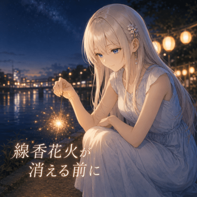 Before the Senko Hanabi Fades Front Cover