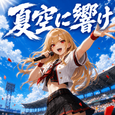 夏空に響けのジャケット写真