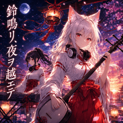 Bell Rings Beyond the Night Front Cover