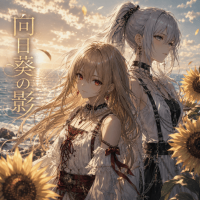 Shadow of the Sunflower Front Cover