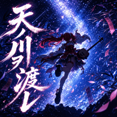 Amanogawa wo Watare Front Cover