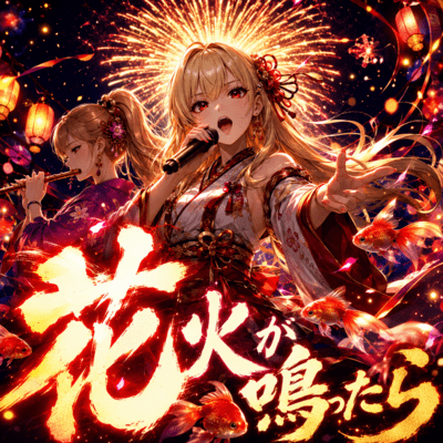 Hanabi ga Nattara Front Cover