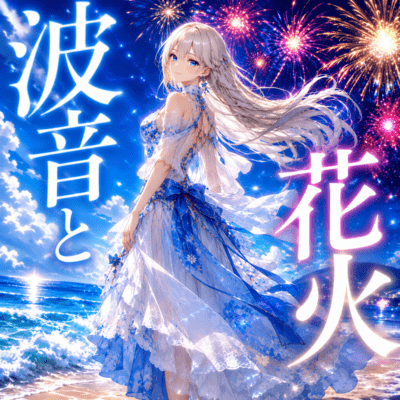 Namioto to Hanabi Front Cover