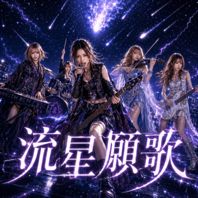 Shooting Star Wish Anthem Front Cover