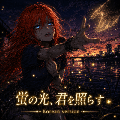 The Firefly's Light Illuminates You (Korean version) Front Cover