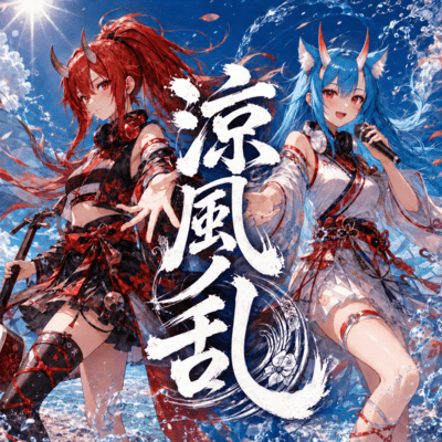 Suzukaze no Ran Front Cover