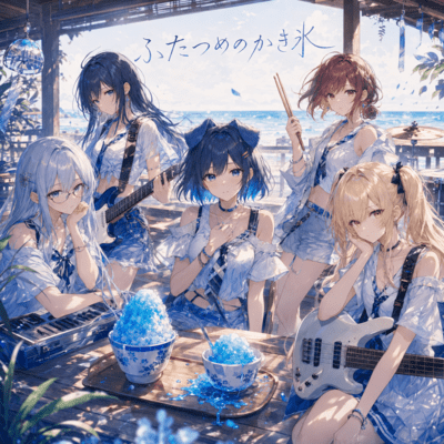 Futatsume no Kakigori Front Cover