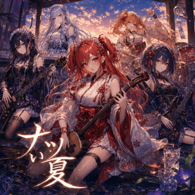 Natsui Natsu Front Cover