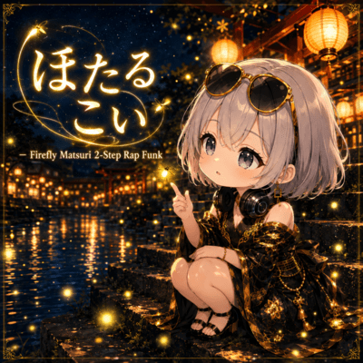 HOTARUKOI (Firefly Matsuri 2-Step Rap Funk) Front Cover
