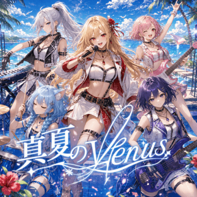 Manatsu no Venus Front Cover