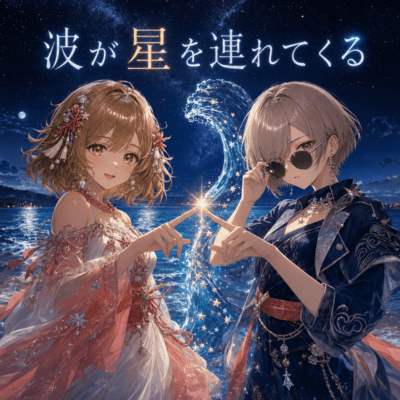 The Waves Bring the Stars Front Cover