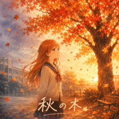 Autumn Tree (feat. HINA) Front Cover