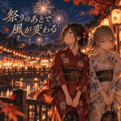 Matsuri no Ato de Kaze ga Kawaru (feat. HINA) Front Cover