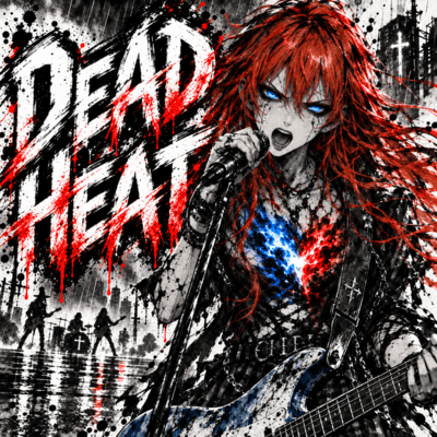 DEAD HEAT Front Cover