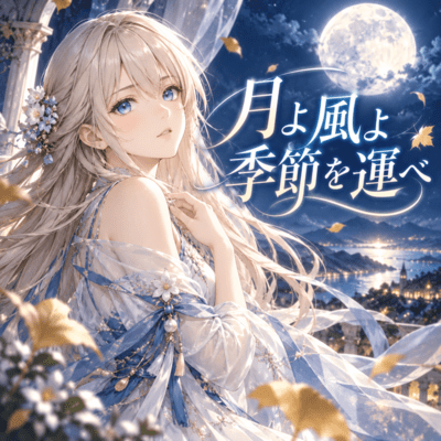 Tsuki yo Kaze yo Kisetsu wo Hakobe Front Cover