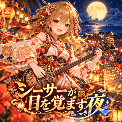 シーサーが目を覚ます夜のジャケット写真