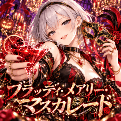 Bloody Mary Masquerade Front Cover