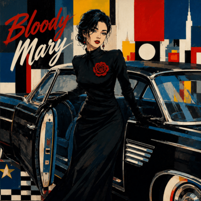 Bloody Mary Front Cover