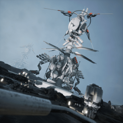 Departure from The Moon Front Cover