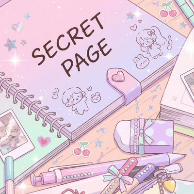 Secret Page Front Cover