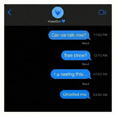 Ghosted me Front Cover