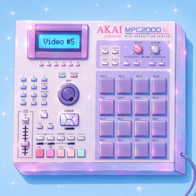 Video #5 Front Cover